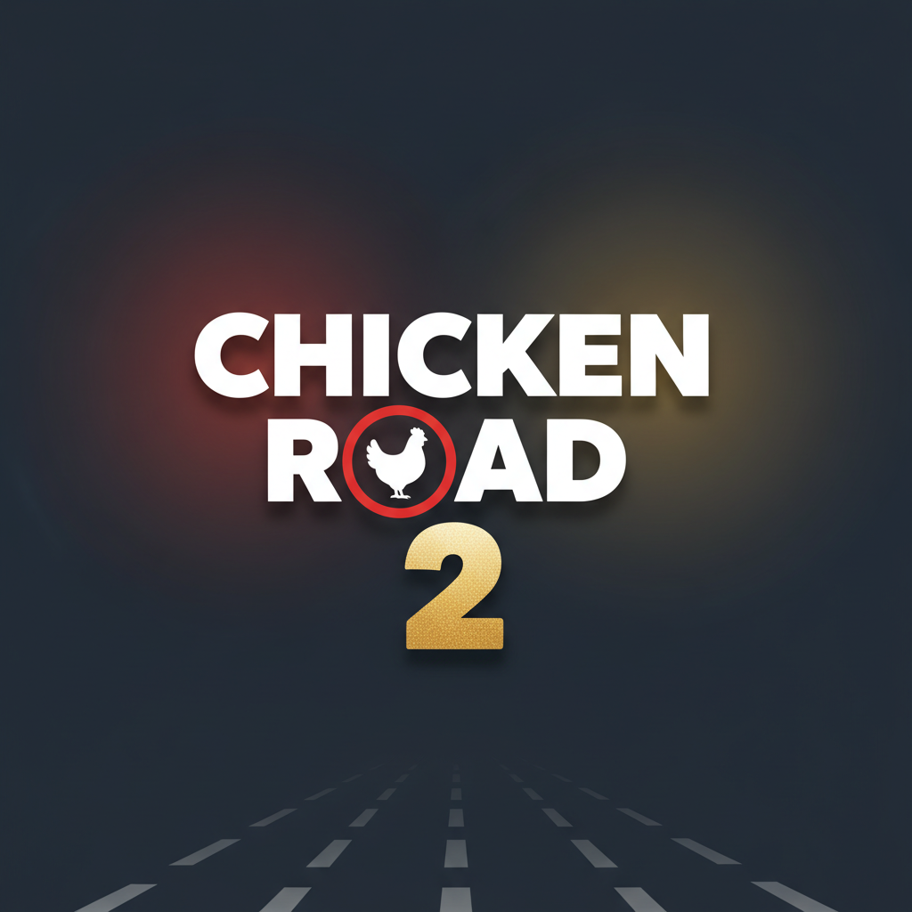 Logo Chicken Road 2 — crash game di InOut Games